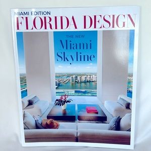 Brand New Stunning Florida Design Miami Edition 128 Pages Catalog Magazine